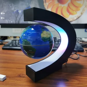 Globe terrestre à lévitation magnétique avec lumière LED Užsisakykite Trendai.lt 7