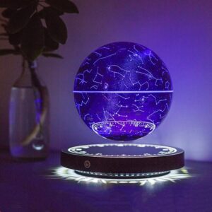 Boule de lampe LED à lévitation magnétique avec étoiles Užsisakykite Trendai.lt 12