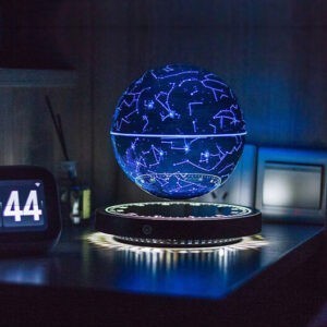 Boule de lampe LED à lévitation magnétique avec étoiles Užsisakykite Trendai.lt 14