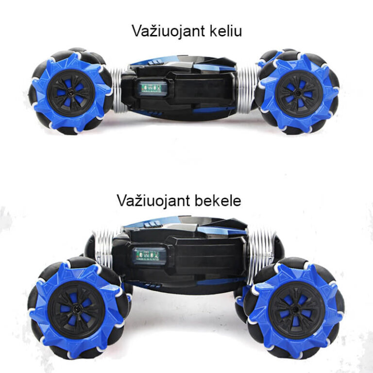 Voiture RC tout-terrain contrôlée par geste de la main Užsisakykite Trendai.lt 9