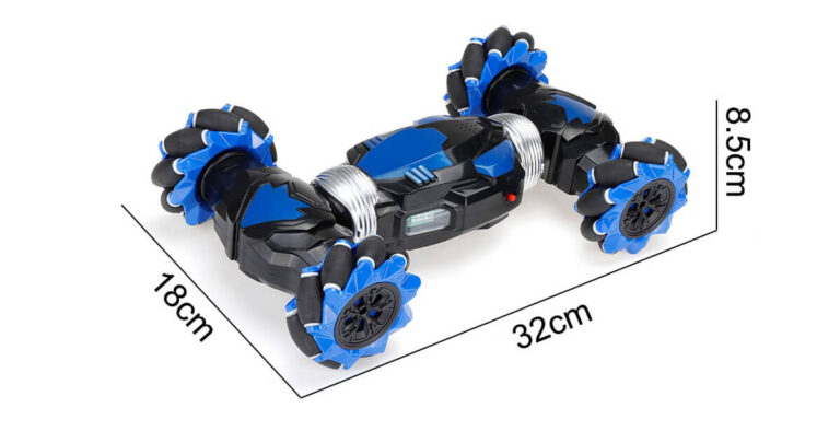 Voiture RC tout-terrain contrôlée par geste de la main Užsisakykite Trendai.lt 10