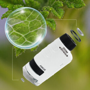 Mini microscope portable innovant pour enfants avec lumière LED Užsisakykite Trendai.lt 15