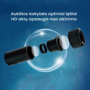 Mini microscope portable innovant pour enfants avec lumière LED Užsisakykite Trendai.lt 23