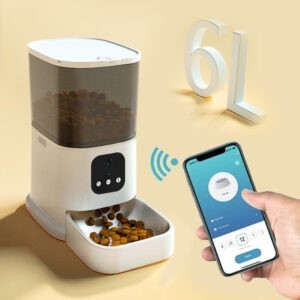 Distributeur automatique de nourriture intelligent pour animaux de compagnie avec Wifi et caméra vidéo Užsisakykite Trendai.lt 10