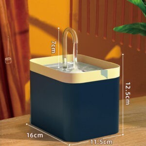 Fontaine à eau électrique – abreuvoir pour animaux 1,5L Užsisakykite Trendai.lt 19