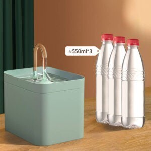 Fontaine à eau électrique – abreuvoir pour animaux 1,5L Užsisakykite Trendai.lt 18