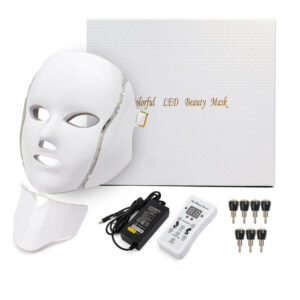 Masque LED pour le visage et le cou de luminothérapie photonique Užsisakykite Trendai.lt 26