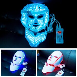 Masque LED pour le visage et le cou de luminothérapie photonique Užsisakykite Trendai.lt 27