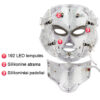 Masque LED pour le visage et le cou de luminothérapie photonique Užsisakykite Trendai.lt 57