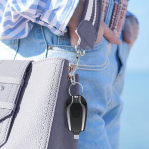 Mini chargeur portable porte-clés Power Bank 1500 mAh iphone/USB-C Užsisakykite Trendai.lt 15