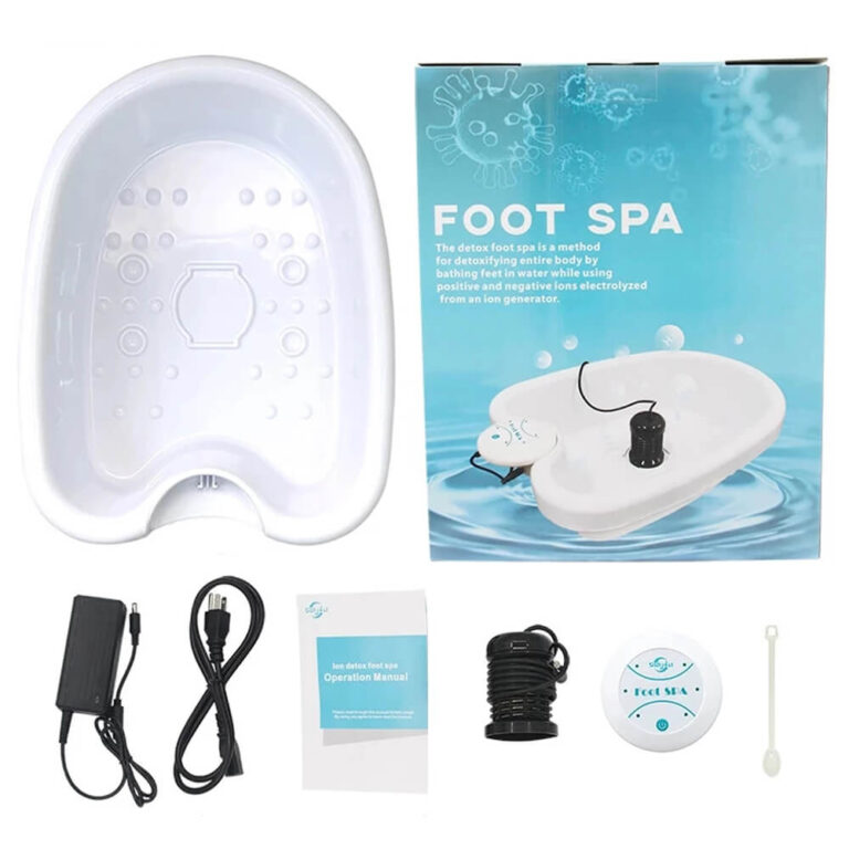 Bain de pieds détox ionisant SPA pour purifier le sang du corps Užsisakykite Trendai.lt 4