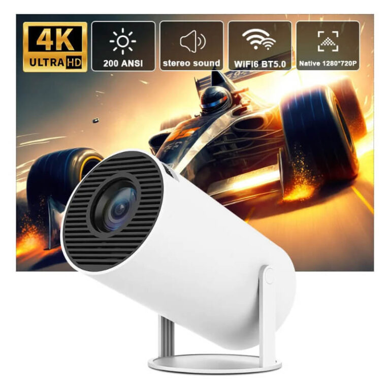 MINI projecteur portable intelligent 4k Užsisakykite Trendai.lt 4