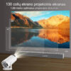 MINI projecteur portable intelligent 4k Užsisakykite Trendai.lt 39