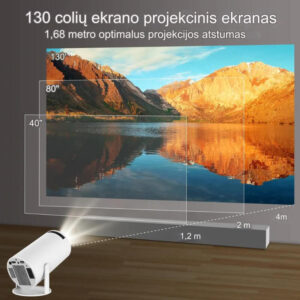 MINI projecteur portable intelligent 4k Užsisakykite Trendai.lt 19