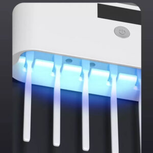 Stérilisateur UV porte-brosse à dents avec distributeur de dentifrice Užsisakykite Trendai.lt 13