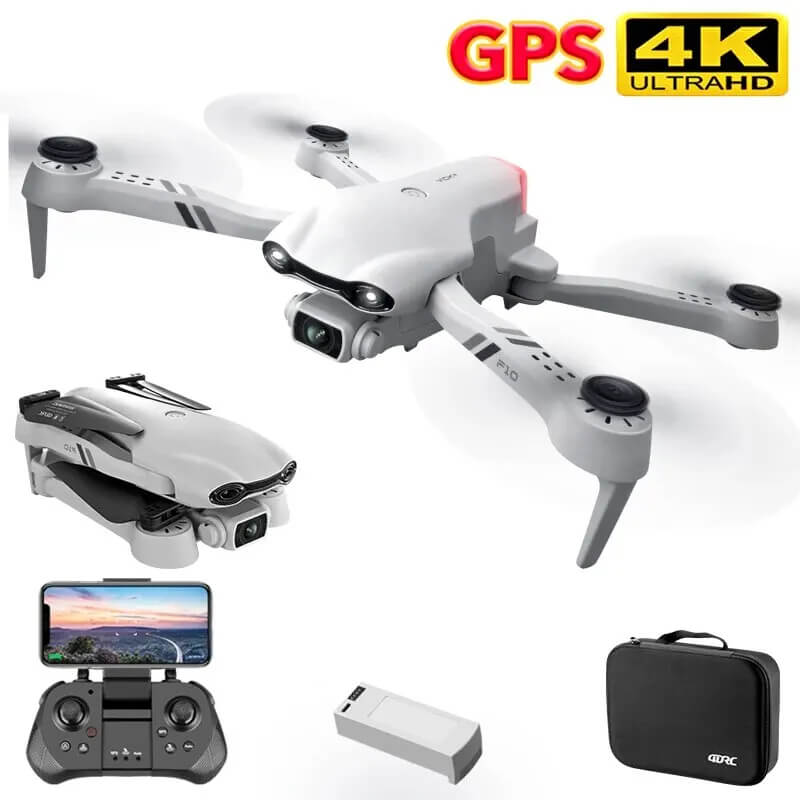 Drone avec caméra 4K deux caméras WIFI Distance 2km nouvelle application Užsisakykite Trendai.lt