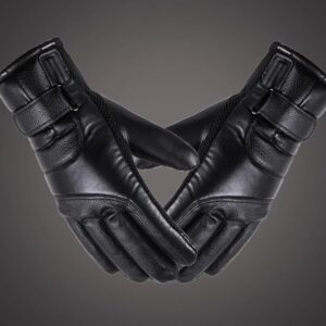 Gants en cuir chauffants électriques Užsisakykite Trendai.lt 15