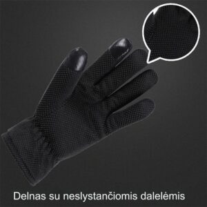 Gants en cuir chauffants électriques Užsisakykite Trendai.lt 20