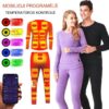 Combinaison thermique chauffée électriquement pour femmes et hommes avec jusqu’à 13 zones Užsisakykite Trendai.lt 27