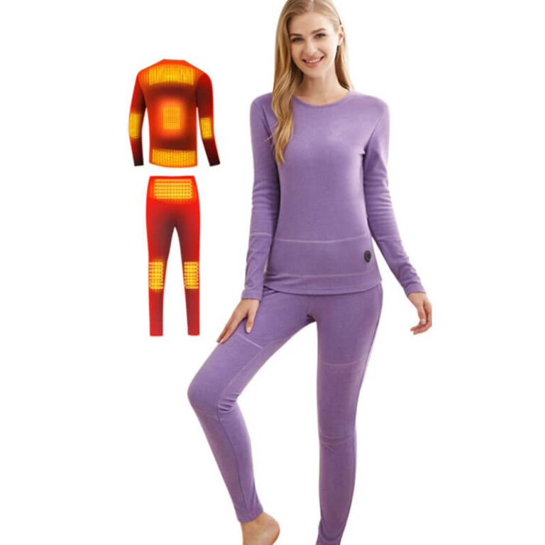 Combinaison thermique chauffée électriquement pour femmes et hommes avec jusqu’à 13 zones Užsisakykite Trendai.lt 10