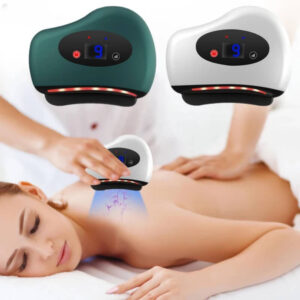 Masseur électrique Gua Sha pour la peau du corps et du visage Užsisakykite Trendai.lt 10