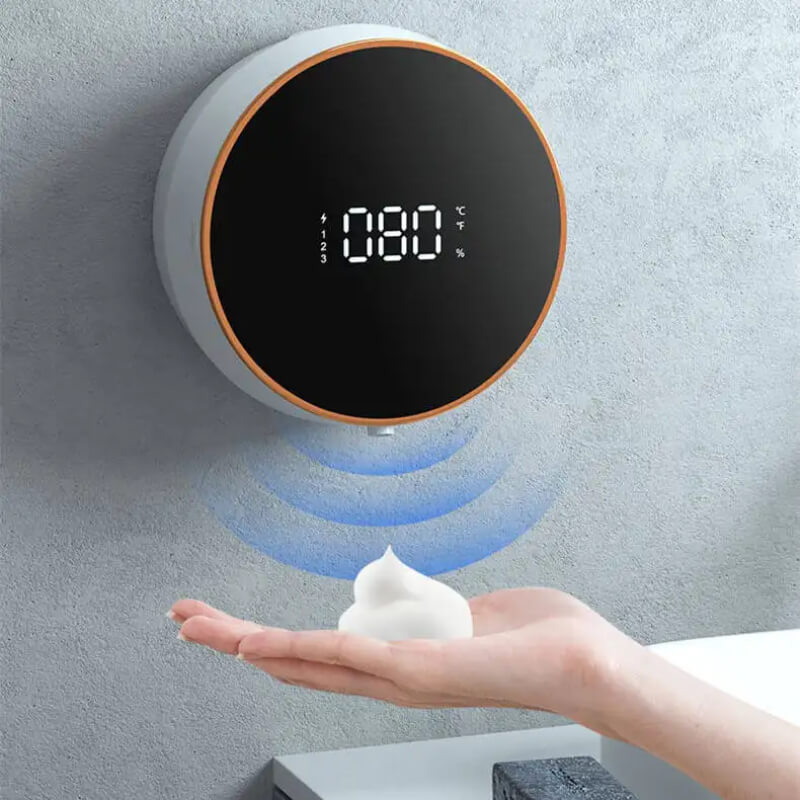 Distributeur de savon liquide automatique intelligent avec capteur de mouvement Užsisakykite Trendai.lt