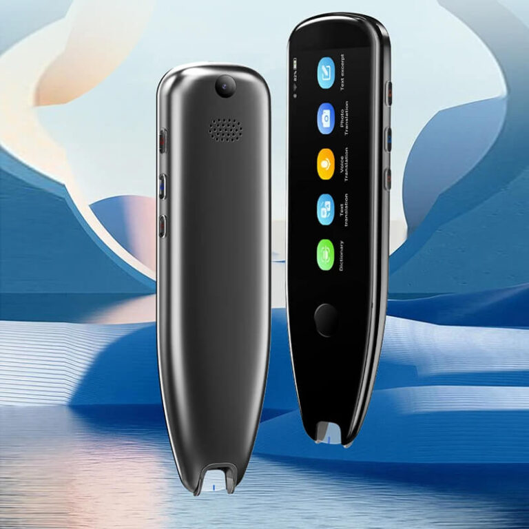 Smart Mini Scanner – Traducteur en temps réel 121 langues Užsisakykite Trendai.lt 4