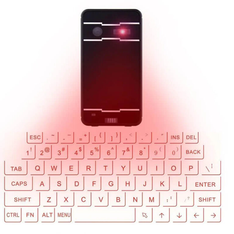 Clavier sans fil laser pour ordinateur et téléphone avec projecteur Užsisakykite Trendai.lt 6