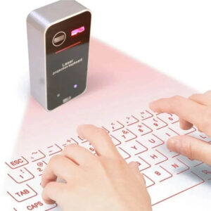 Clavier sans fil laser pour ordinateur et téléphone avec projecteur Užsisakykite Trendai.lt 17