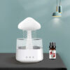 Nuage de champignon d’humidificateur d’air de vaporisateur d’huile essentielle d’effet de pluie Užsisakykite Trendai.lt 40