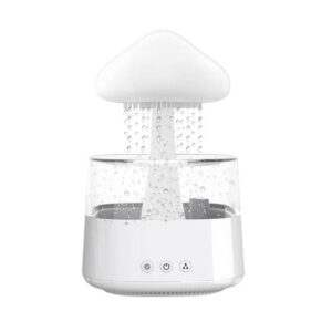 Nuage de champignon d’humidificateur d’air de vaporisateur d’huile essentielle d’effet de pluie Užsisakykite Trendai.lt 18