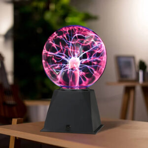 Lampe à plasma magique en verre avec éclair – Expérience de physique même 20 cm Užsisakykite Trendai.lt 19