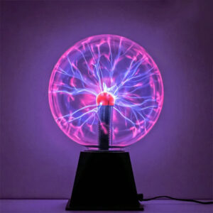 Lampe à plasma magique en verre avec éclair – Expérience de physique même 20 cm Užsisakykite Trendai.lt 15