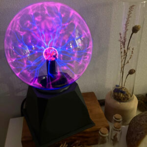 Lampe à plasma magique en verre avec éclair – Expérience de physique même 20 cm Užsisakykite Trendai.lt 18