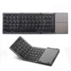 Mini clavier sans fil pliable avec surface tactile Užsisakykite Trendai.lt 34