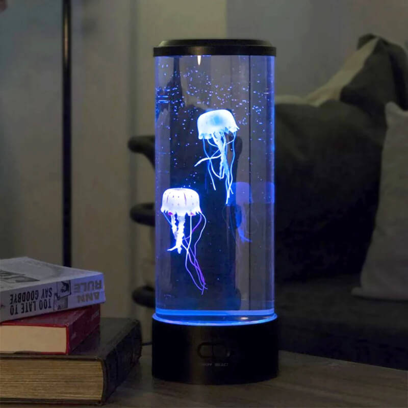 Lampe de table LED de nuit portable avec imitation méduse Užsisakykite Trendai.lt