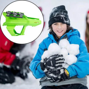 Pistolet à billes de tir de boules de neige avec caoutchouc Užsisakykite Trendai.lt 17