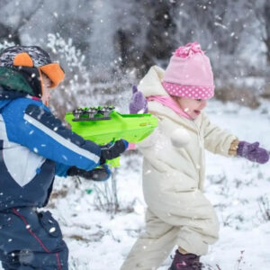 Pistolet à billes de tir de boules de neige avec caoutchouc Užsisakykite Trendai.lt 18