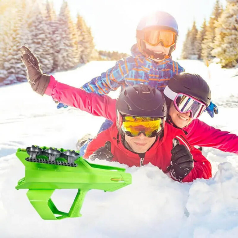 Pistolet à billes de tir de boules de neige avec caoutchouc Užsisakykite Trendai.lt 7