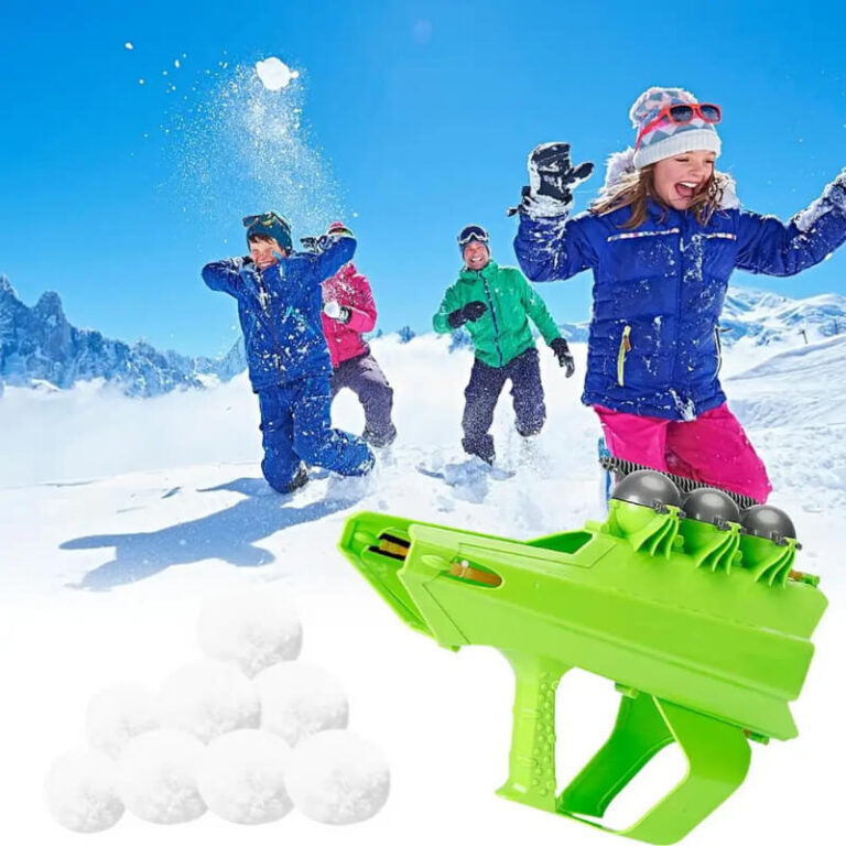 Pistolet à billes de tir de boules de neige avec caoutchouc Užsisakykite Trendai.lt 16