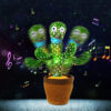 Cactus dansant pour enfant, peluche qui chante et répète des mots Užsisakykite Trendai.lt 16