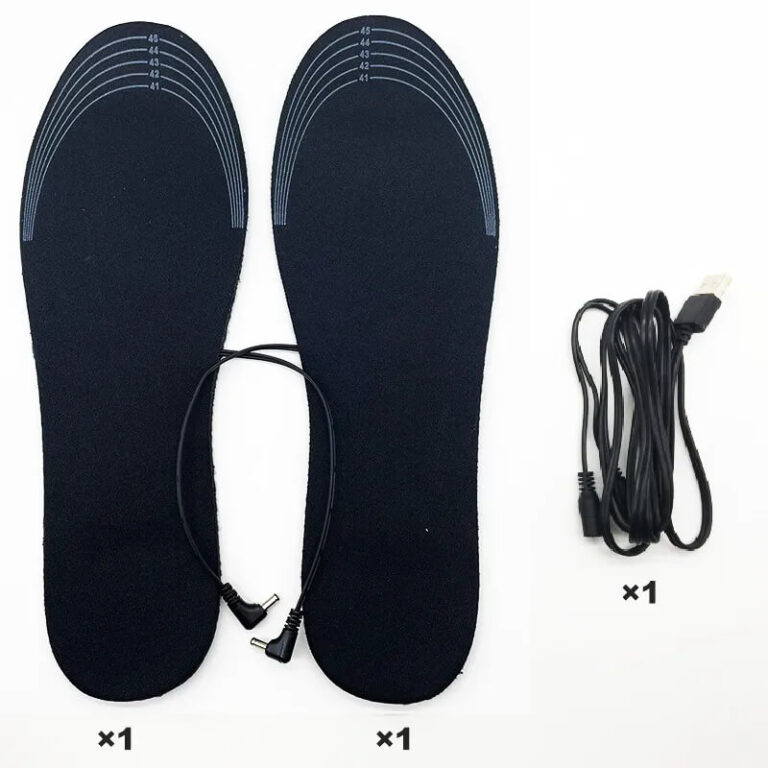 Semelles intérieures universelles chauffantes électriquement pour chaussures avec USB Užsisakykite Trendai.lt 6