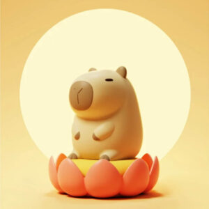 Lampe portable en silicone pour enfants Oie, Capybara, Panda Užsisakykite Trendai.lt 23