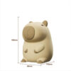 Lampe portable en silicone pour enfants Oie, Capybara, Panda Užsisakykite Trendai.lt 42