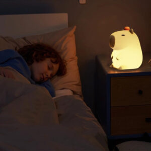 Lampe portable en silicone pour enfants Oie, Capybara, Panda Užsisakykite Trendai.lt 20