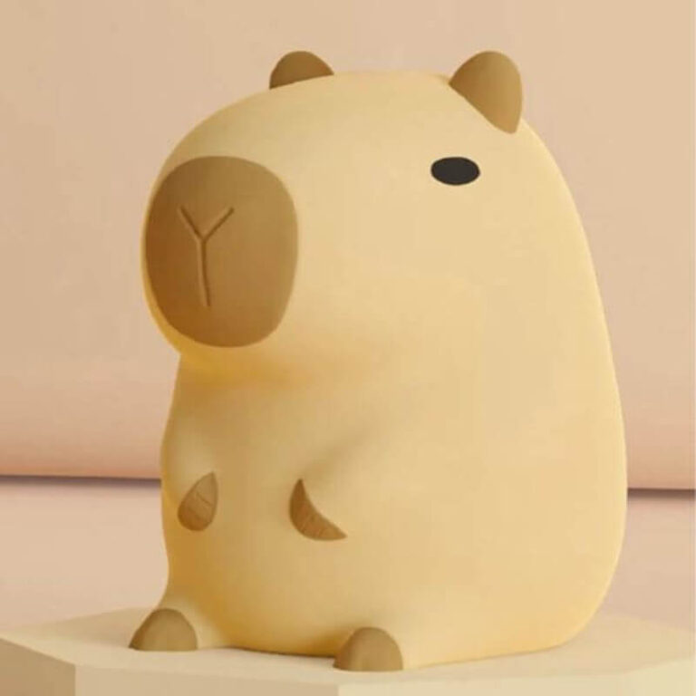 Lampe portable en silicone pour enfants Oie, Capybara, Panda Užsisakykite Trendai.lt 7