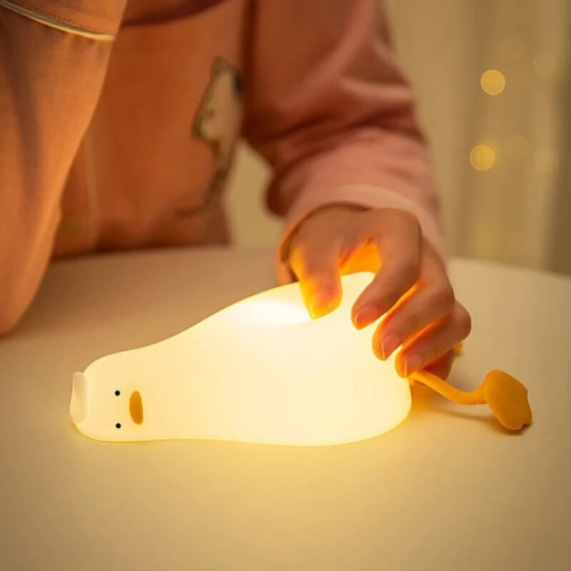 Lampe portable en silicone pour enfants Oie, Capybara, Panda Užsisakykite Trendai.lt
