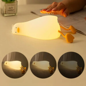 Lampe portable en silicone pour enfants Oie, Capybara, Panda Užsisakykite Trendai.lt 15