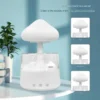 Nuage de champignon d’humidificateur d’air de vaporisateur d’huile essentielle d’effet de pluie Užsisakykite Trendai.lt 42